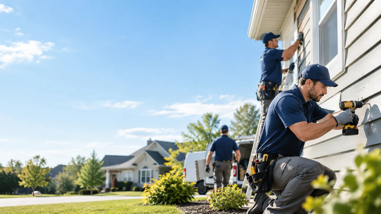 Commercial Siding Installation in Clairfield, TN